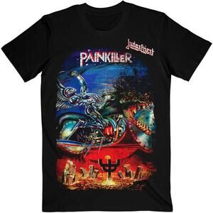 Judas Priest Unisex T Shirt Painkiller